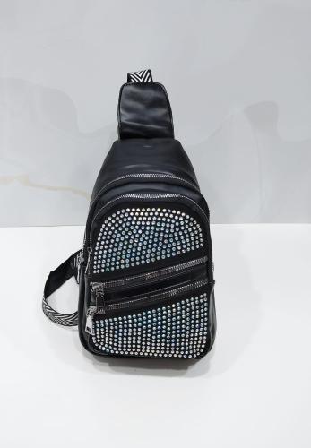 Morral Cruzado *con Stras* de Excelente Calidad