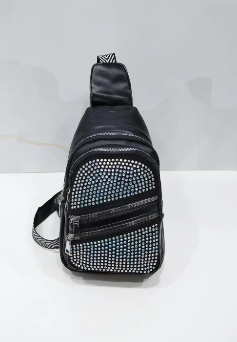 Morral Cruzado *con Stras* de Excelente Calidad