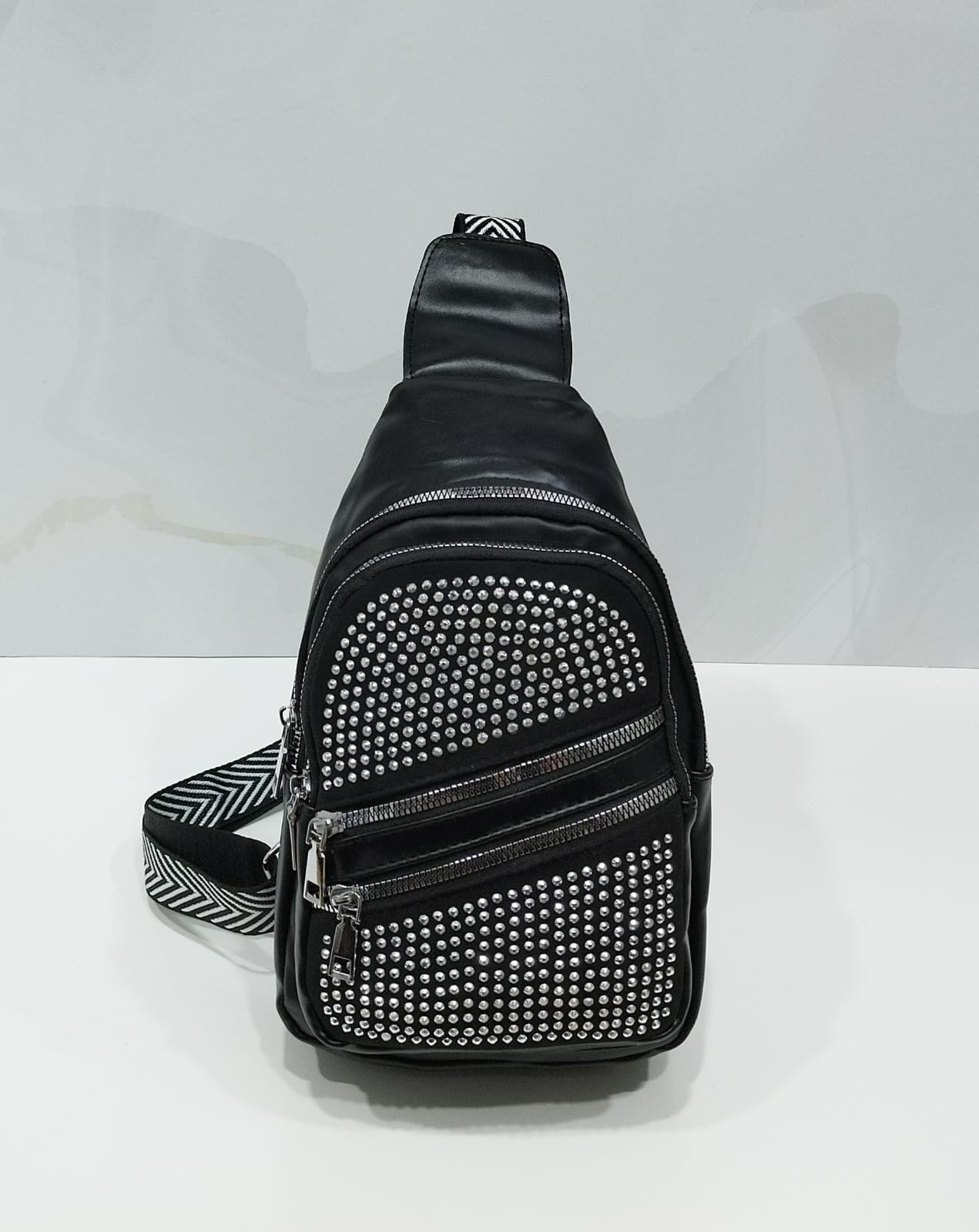 Morral Cruzado *con Stras* de Excelente Calidad - Imagen 2