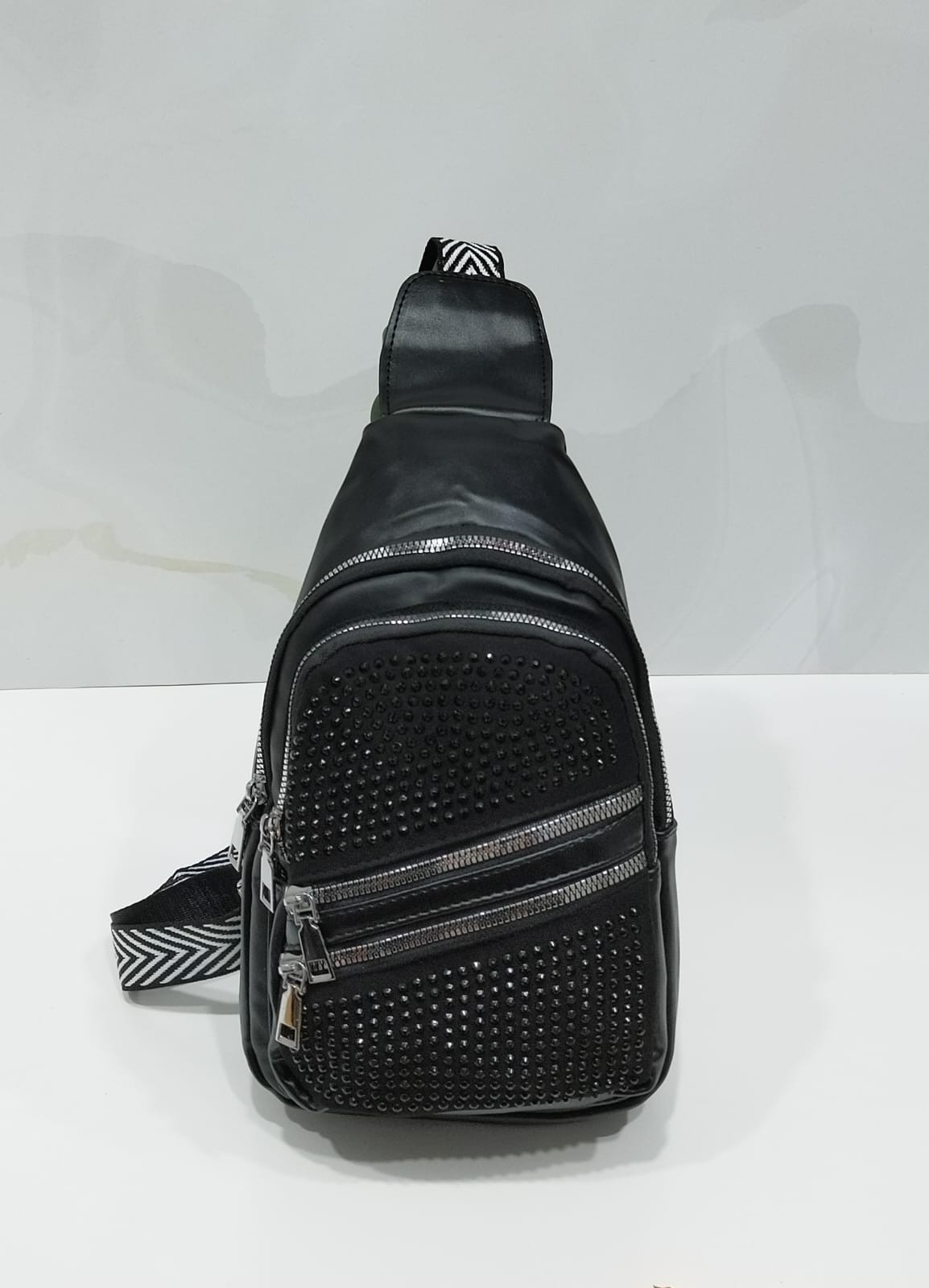Morral Cruzado *con Stras* de Excelente Calidad - Imagen 3