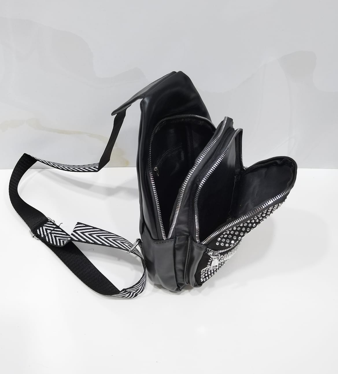 Morral Cruzado *con Stras* de Excelente Calidad - Imagen 4