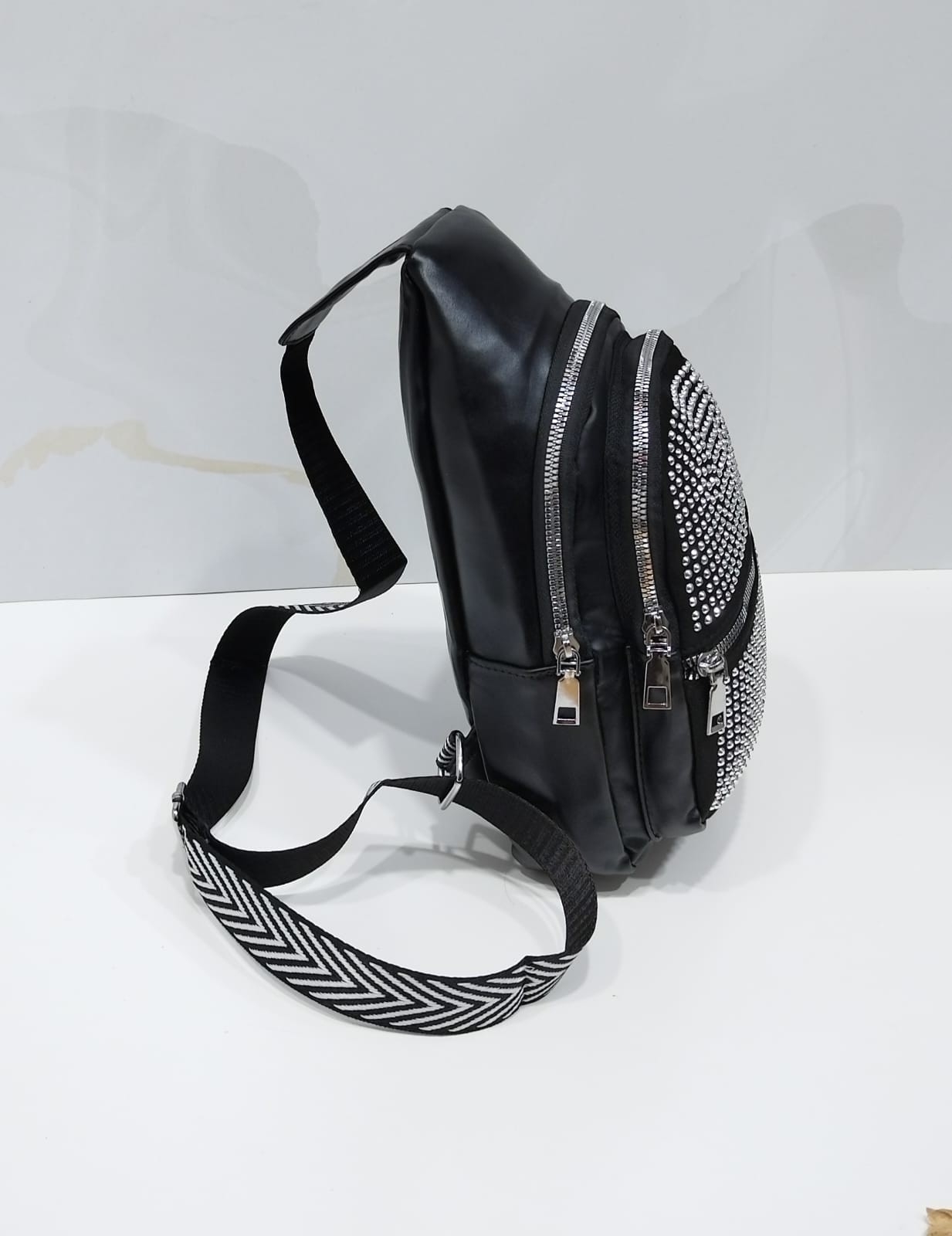 Morral Cruzado *con Stras* de Excelente Calidad - Imagen 6