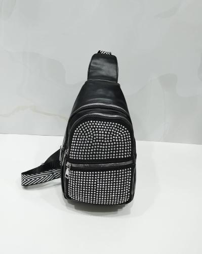 Morral Cruzado *con Stras*  de Excelente Calidad.
