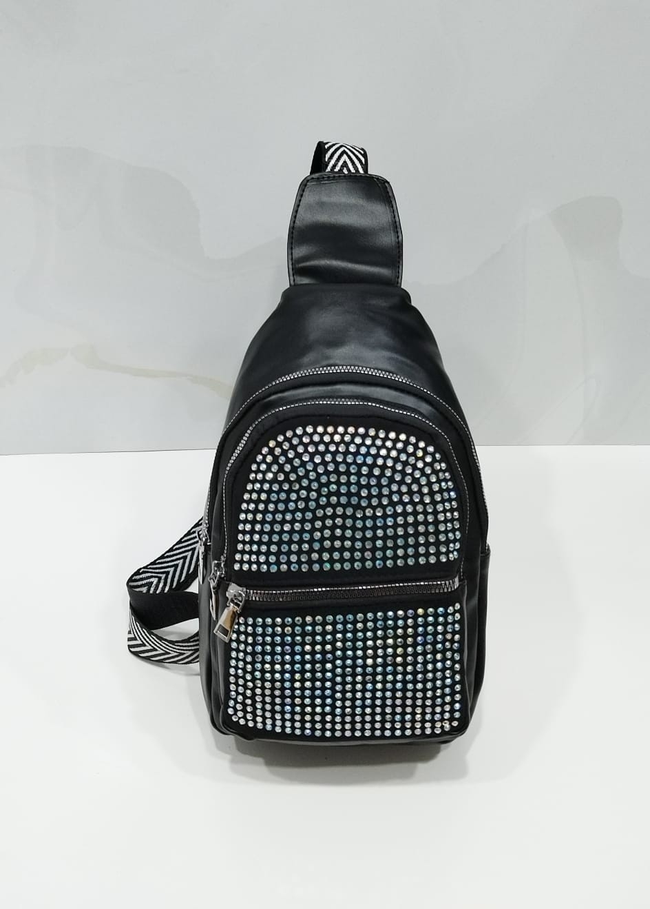 Morral Cruzado *con Stras* de Excelente Calidad. - Imagen 2