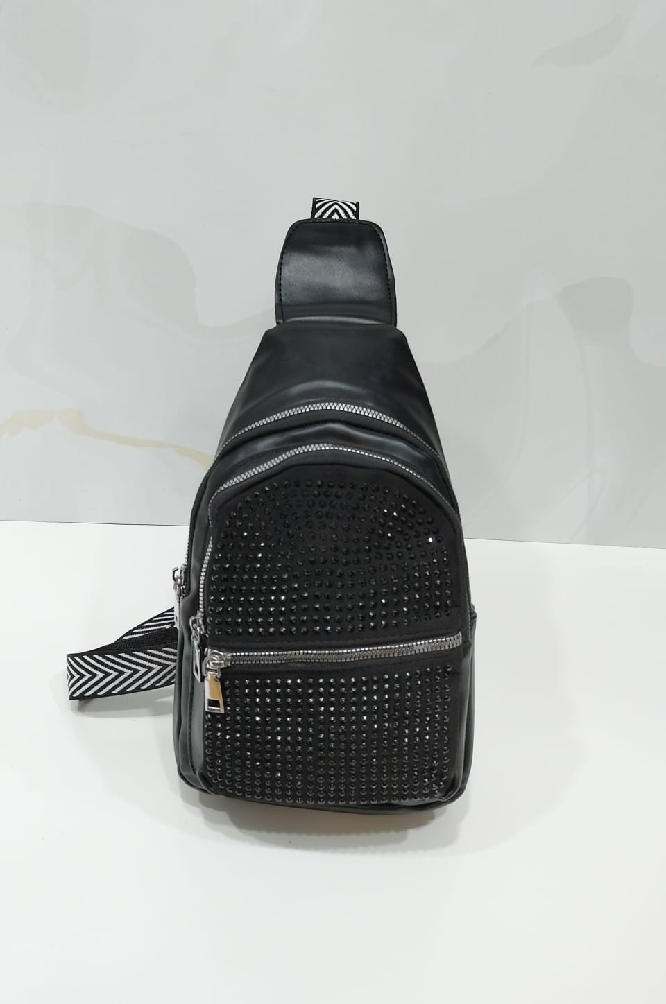 Morral Cruzado *con Stras* de Excelente Calidad. - Imagen 3