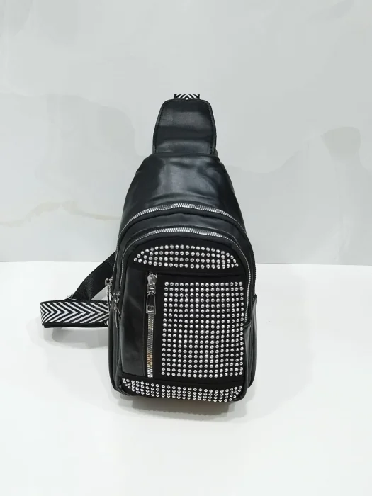 Morral Cruzado  *con Stras*  de Excelente Calidad.