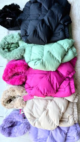 Puffer con Piel Importada Allice - Miniatura 4