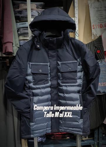 Campera Impermeable