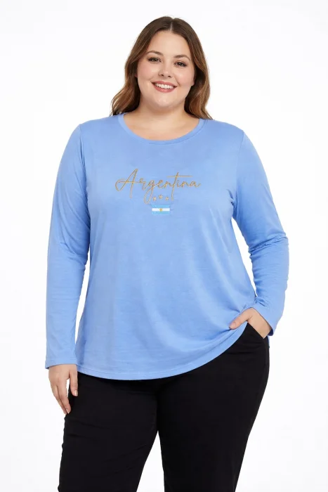Camisetas Bordadas de Argentina Especial