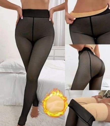 Panty Media Efecto Piel