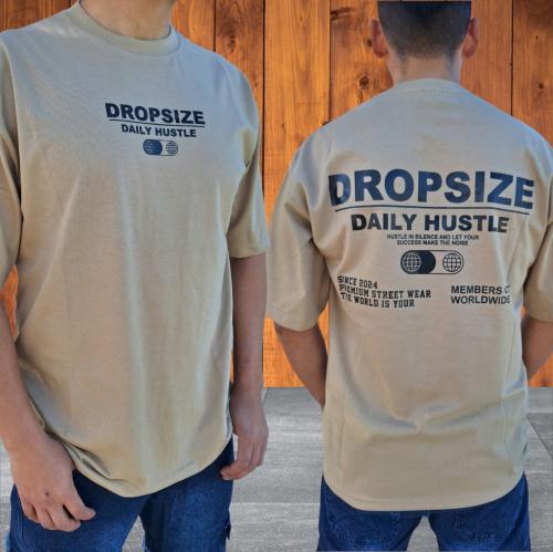 Remeras Overzice Estampadas