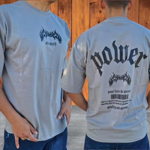Remeras Overzice Estampadas