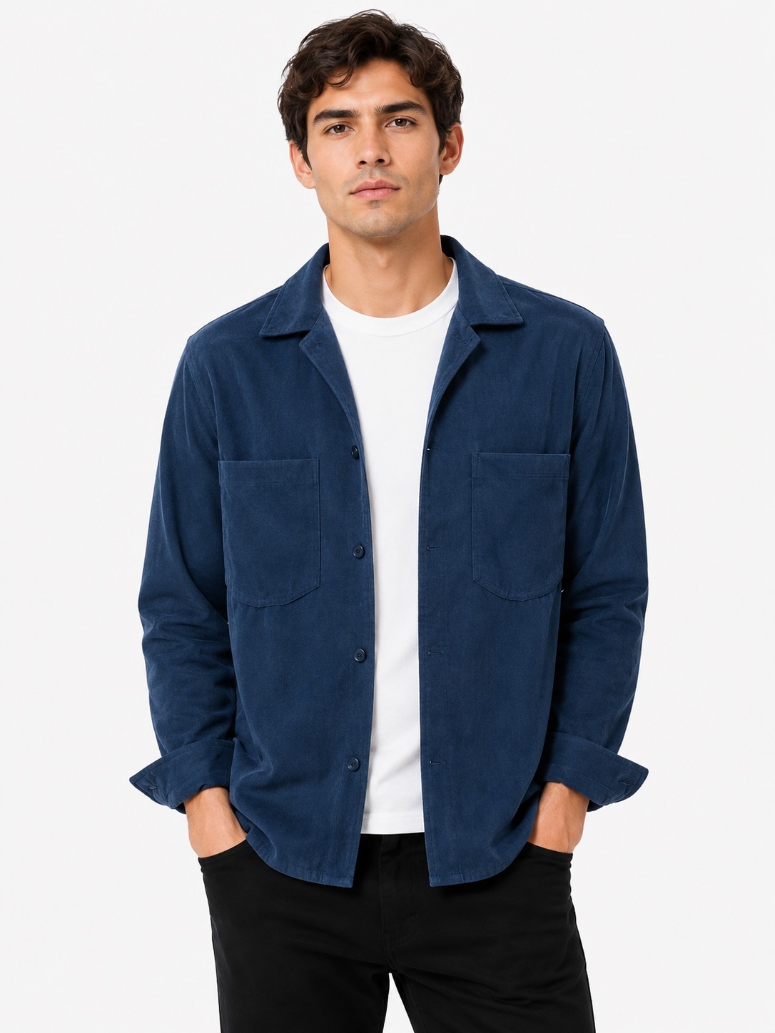Camisacos Corderoy  Liviano C Espandex - Imagen 3