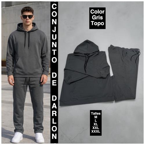 Conjunto Darlon  Frisado