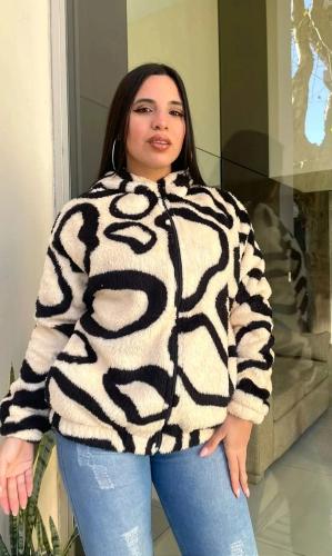 Campera Peluche