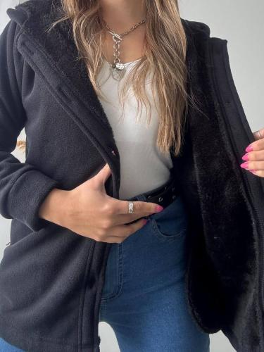 Tapado Polar con Piel