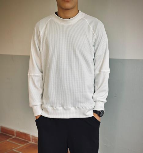 Sweater Wafle Frisado Premium