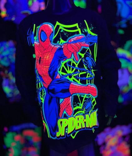 Remeras Manga Larga Spiderman Nuevo