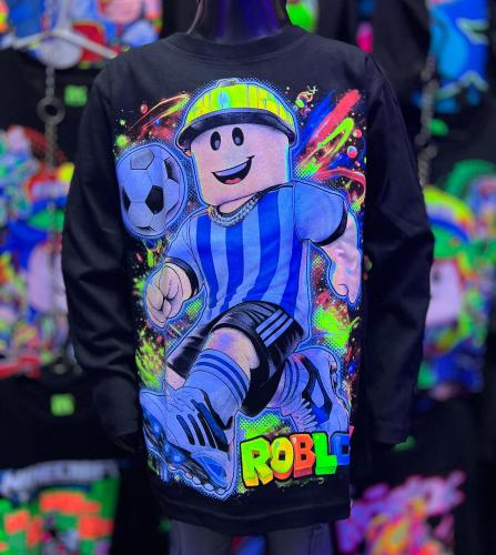 Remeras Manga Larga Roblox Argentina