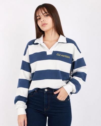 Buzo Polo Rayado