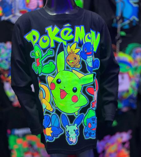 Remeras Manga Larga Pokémon