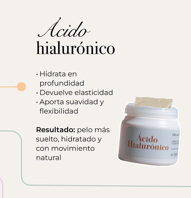 Hialurónico Máscara de Hidratación Profunda X 250g Frilayp - Imagen 3