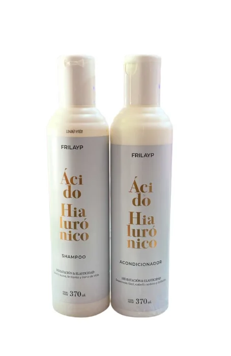 Frilayp Hialurónico Shampoo Ó Acondicionador 370 Ml