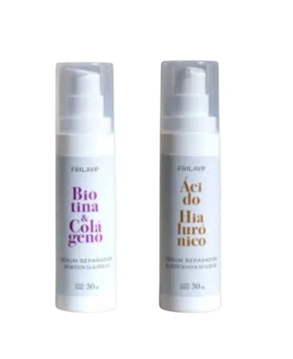Frilayp Sérum Reparador Ácido Hialurónico Ó Biotina Colágeno
