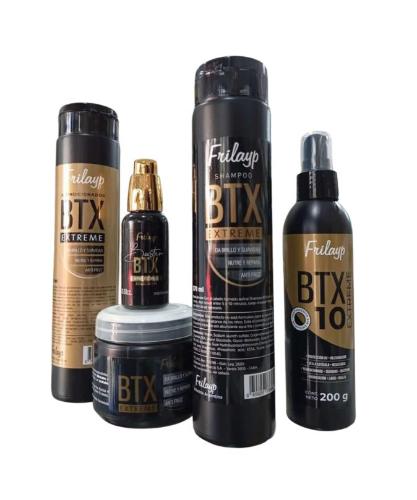 Btx Frilayp Sh+ Acond + Másc+ Booster + 10 en 1 Spray