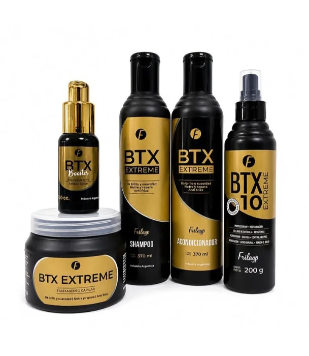 Btx Frilayp Sh+ Acond + Másc+ Booster + 10 en 1 Spray