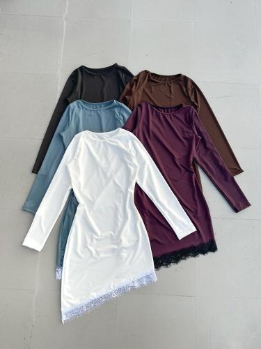 Vestido Microfibra