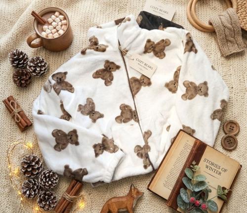 Campera Teddy en Tela Peluche Bifaz Calidad Importada