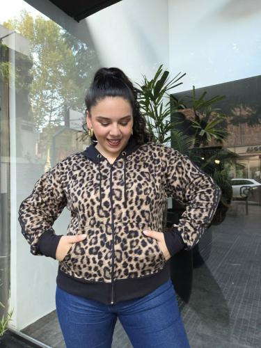 Campera  Darlon  Animal Print