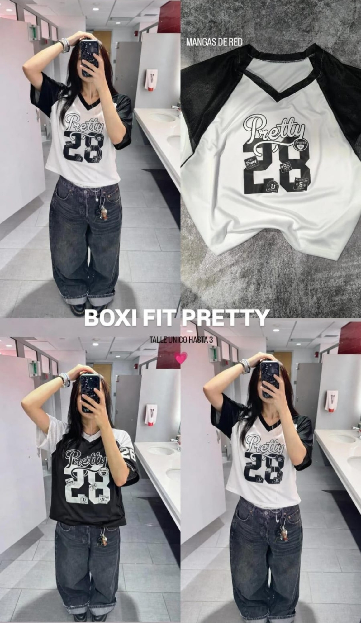 Remera Boxi Fit Red - Imagen 4