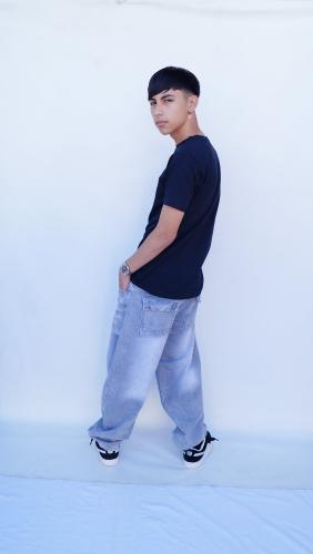 Baggi Teens Unisex  Gris con Vigote - Miniatura 6