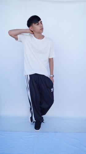 Baggi Teens Unisex Soff Frisado con Líneas - Miniatura 4