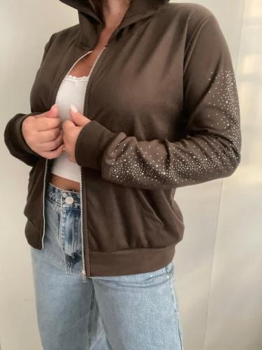 Campera Darlon con Strass