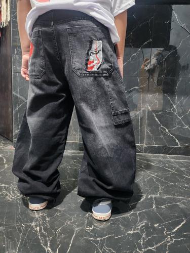 Jeans Bagi Balloon Fit de Niño Art It