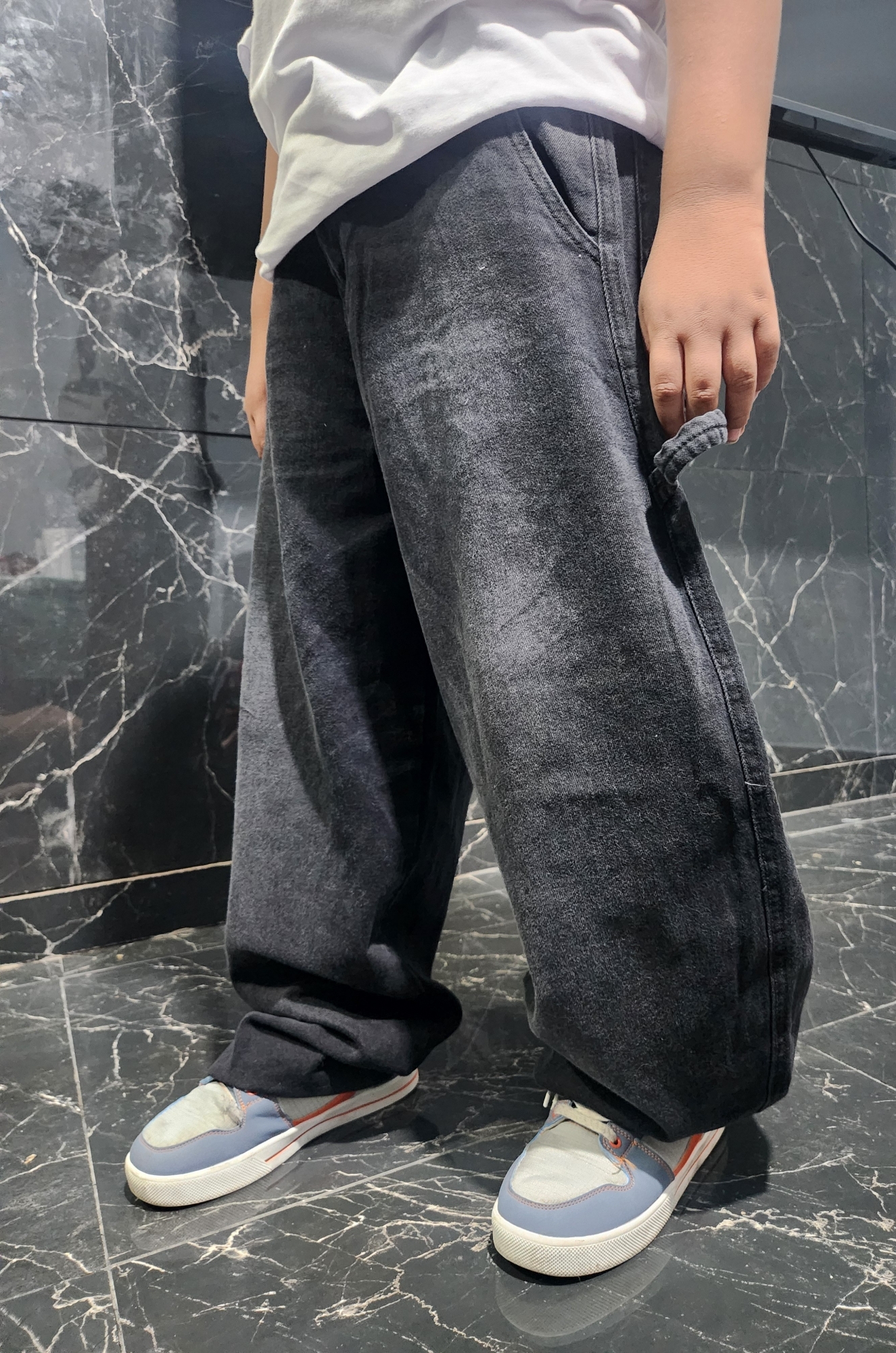Jeans Bagi Balloon Fit de Niño Art It - Imagen 3