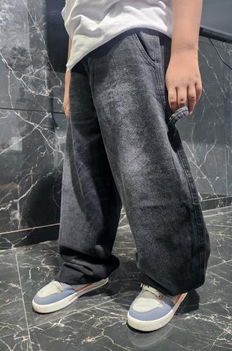 Jeans Bagi Balloon Fit de Niño Art It - Miniatura 3
