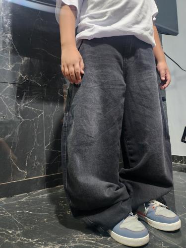 Jeans Bagi Balloon Fit de Niño Art It - Miniatura 4