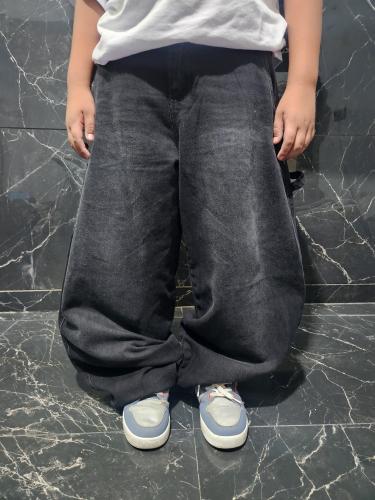Jeans Bagi Balloon Fit de Niño Art It - Miniatura 5
