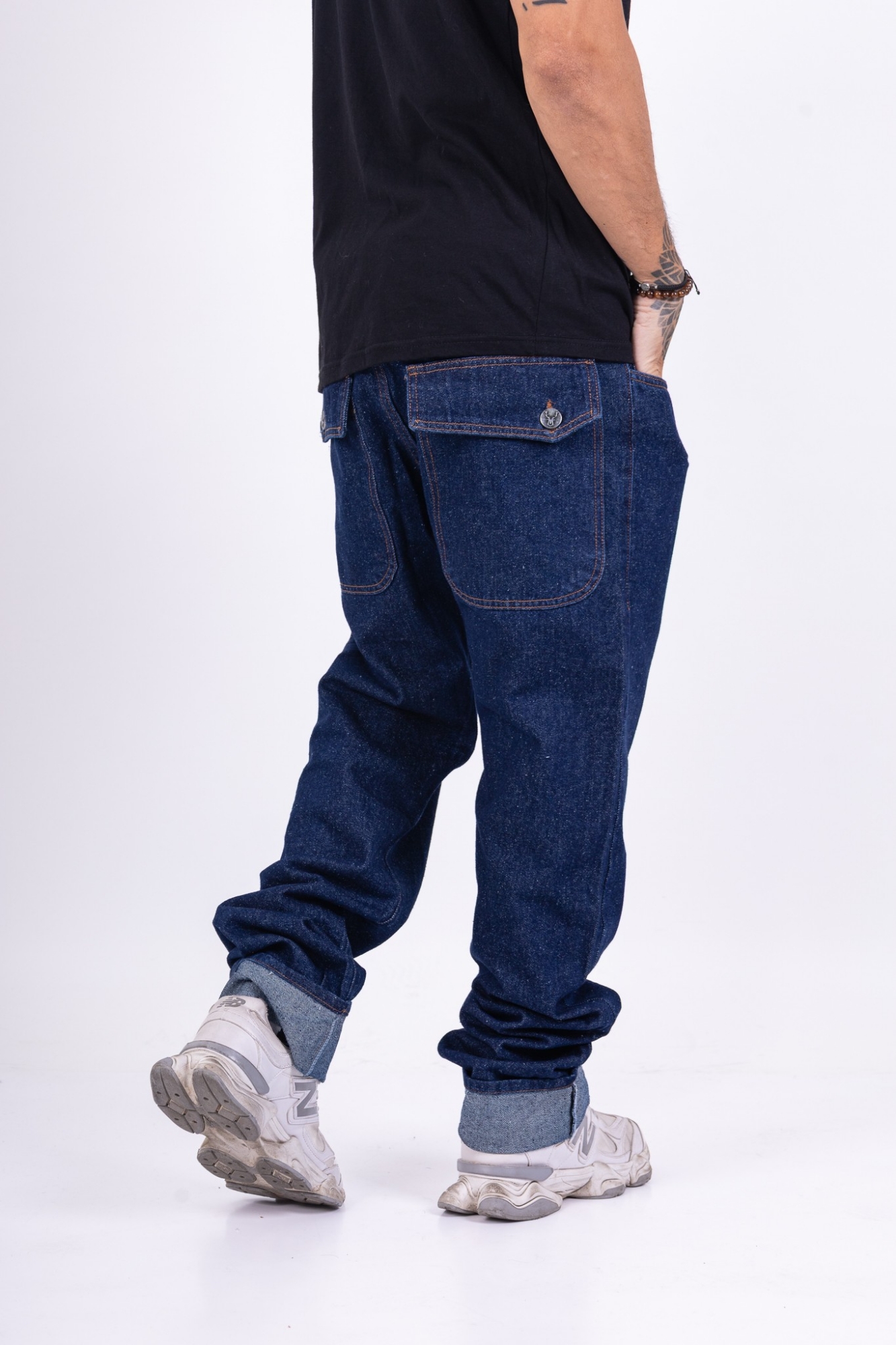 Jeans Slim Fit Clasic de Hombre - Imagen 2