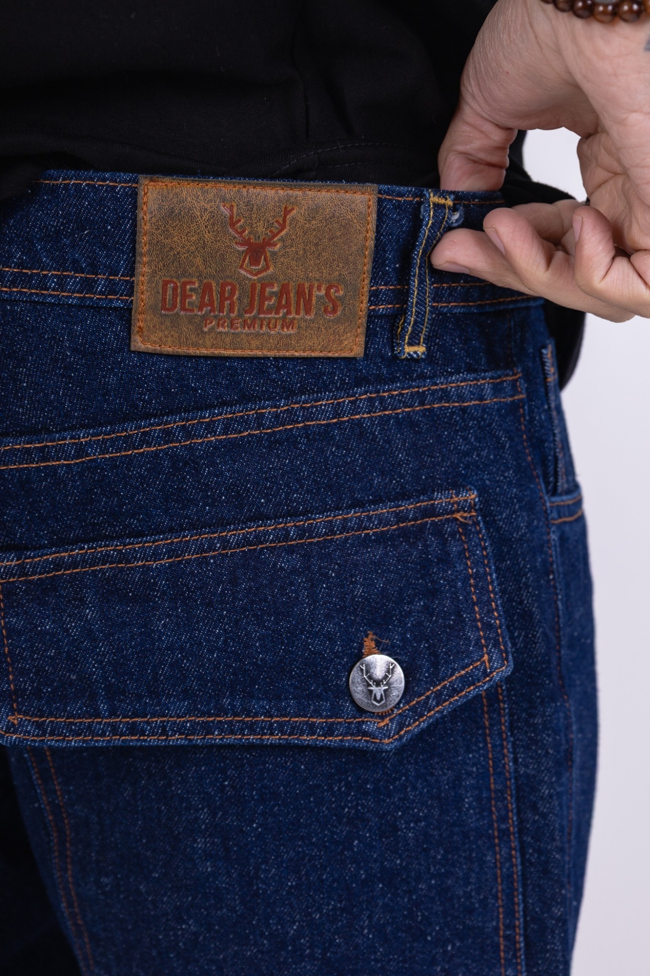 Jeans Slim Fit Clasic de Hombre - Imagen 3