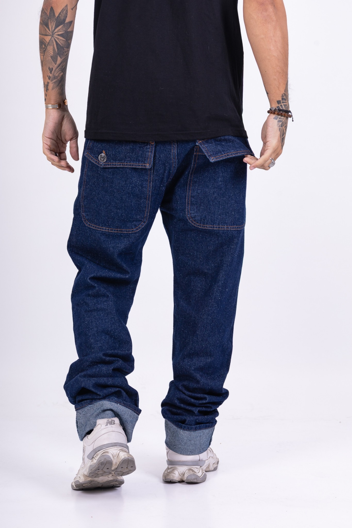 Jeans Slim Fit Clasic de Hombre - Imagen 4