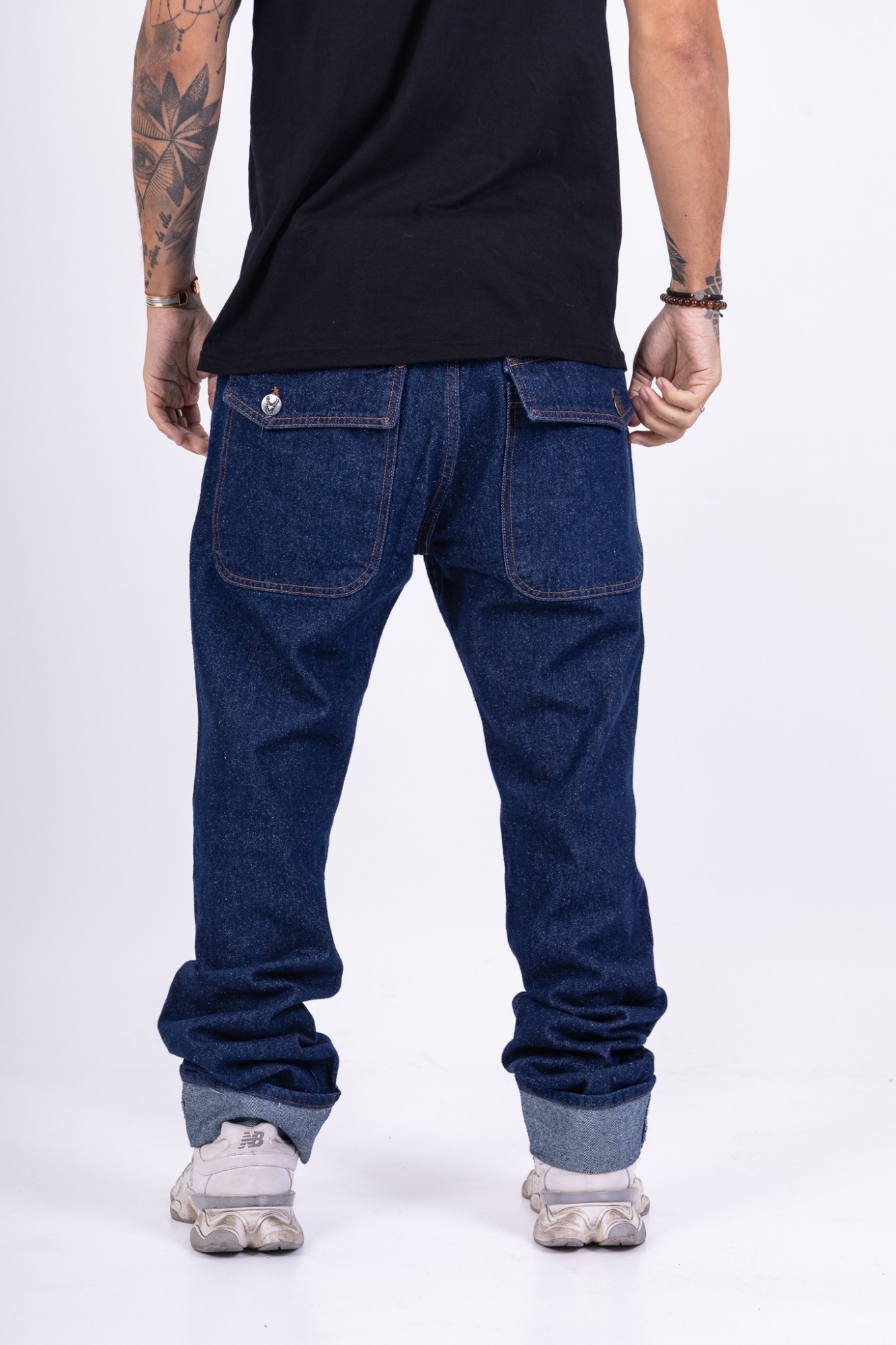 Jeans Slim Fit Clasic de Hombre - Imagen 7