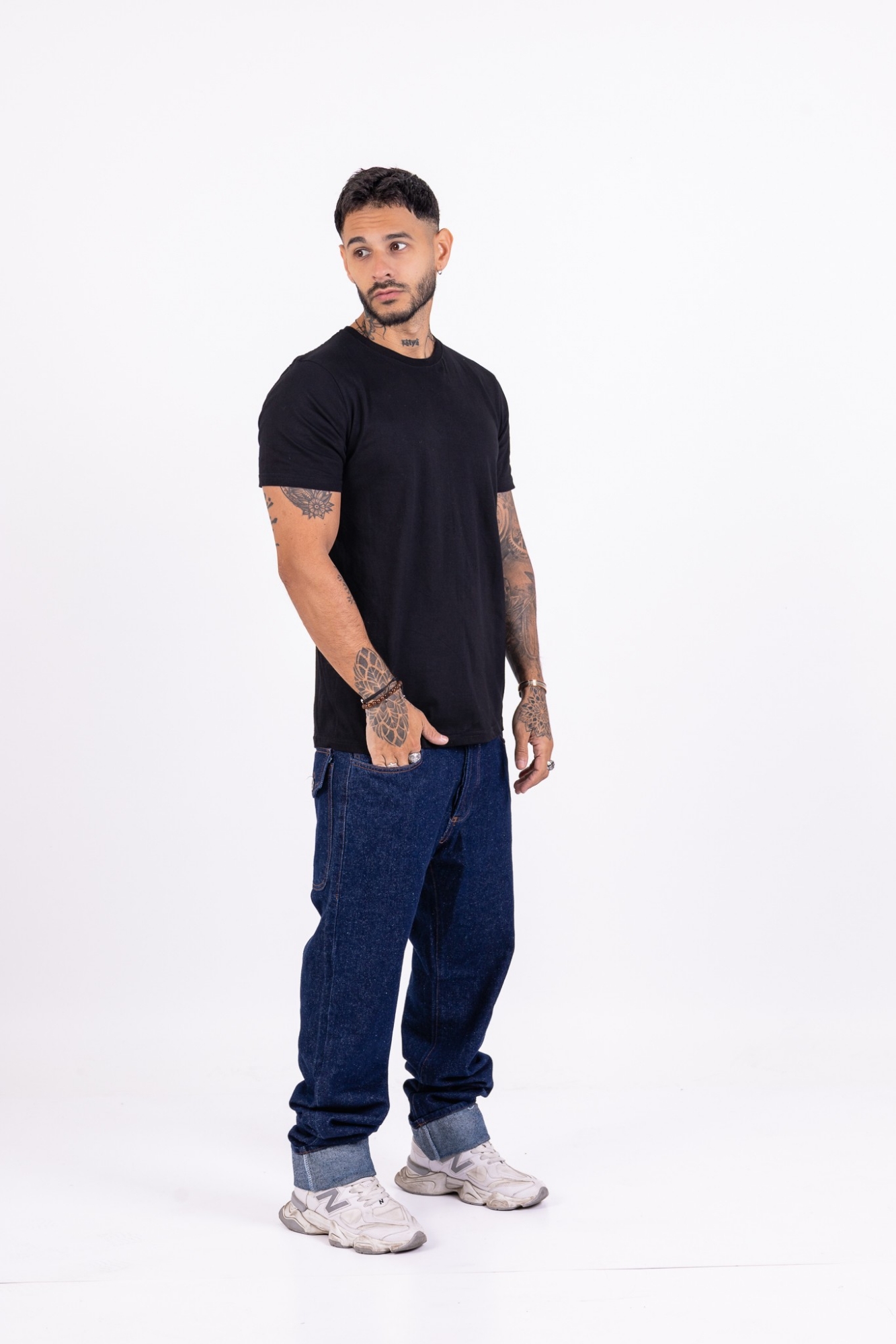 Jeans Slim Fit Clasic de Hombre - Imagen 9