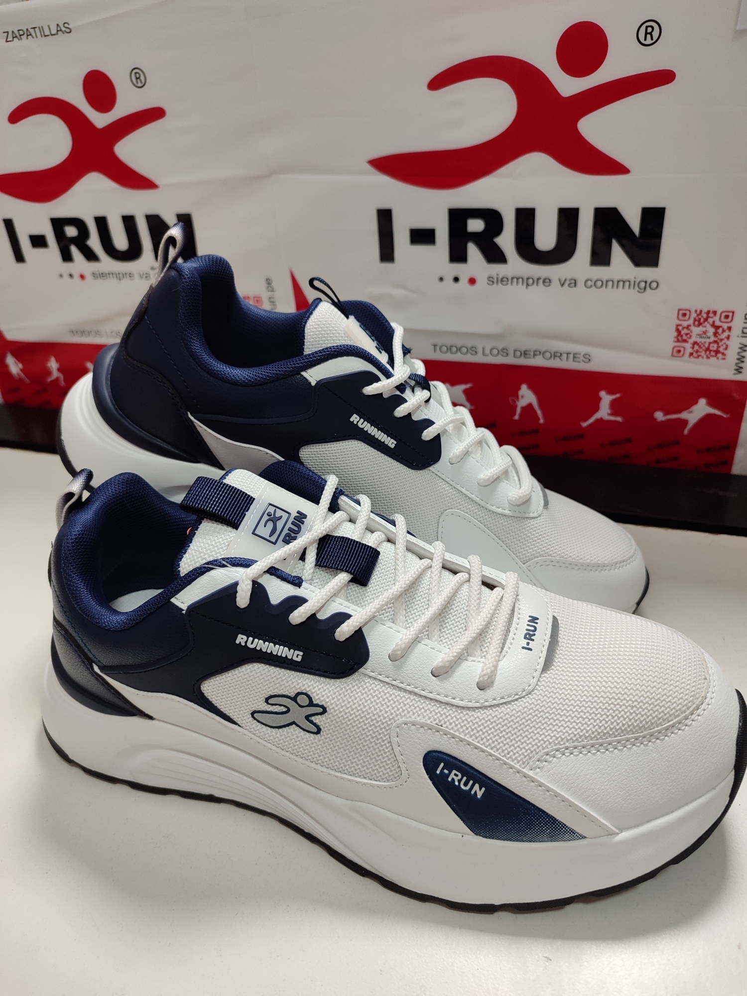 Zapatillas I-run 40 al 45 - Imagen 2