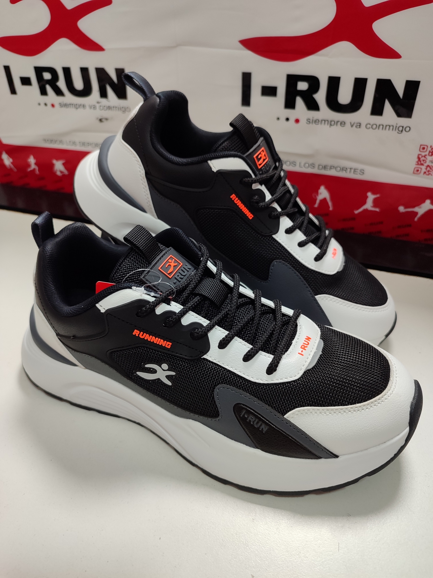 Zapatillas I-run 40 al 45 - Imagen 3
