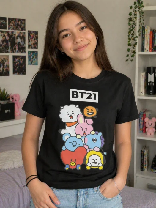 Remeras Bts
